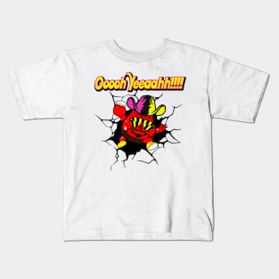 Kool Savage - Cowboy Hat Kids T-Shirt